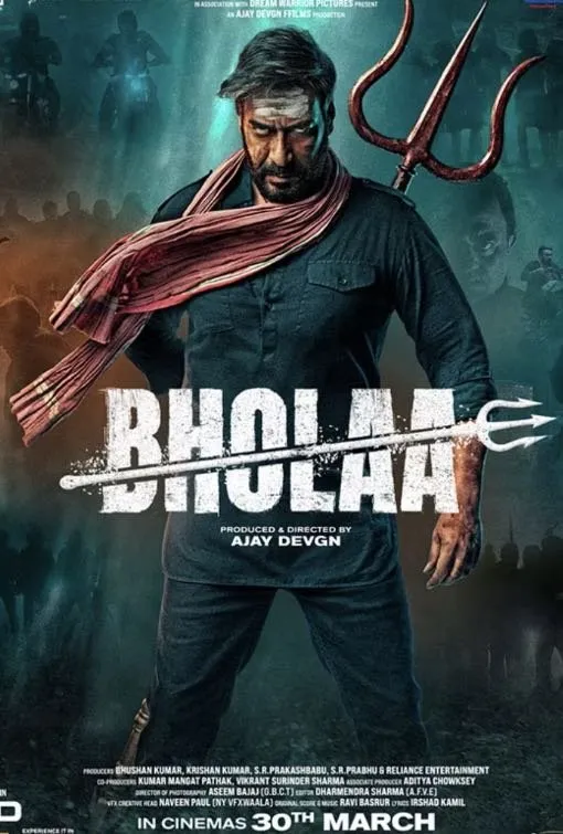 BHOLAA movie or series poster preview