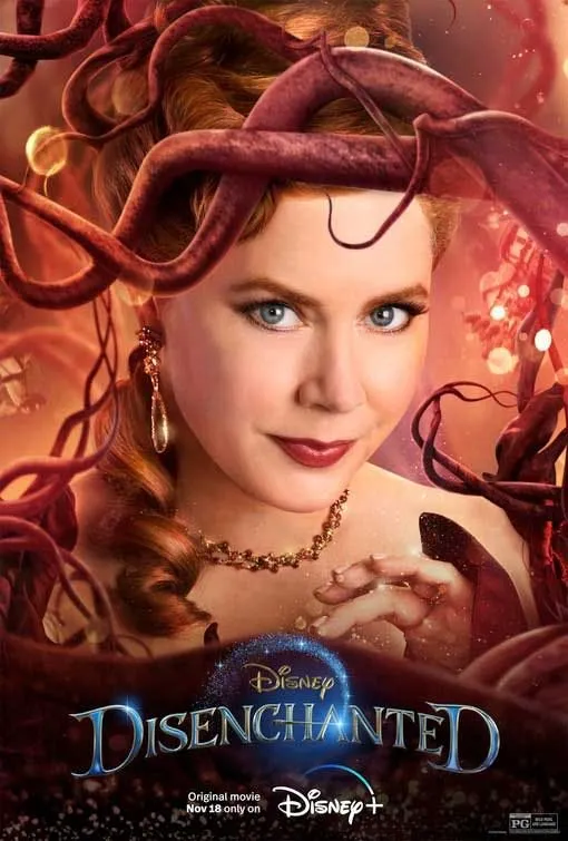 disenchanted movie or series poster preview