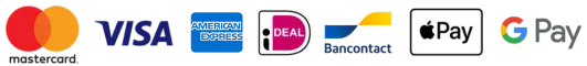 Payment method icons for Expedite TV subscriptions
